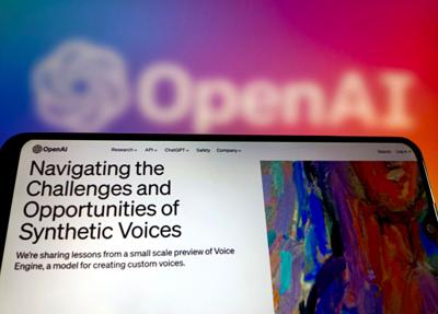 OpenAI says it’s working on AI that mimics human voices