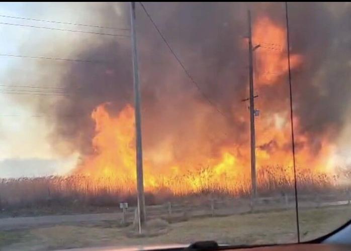 Route 37 fire