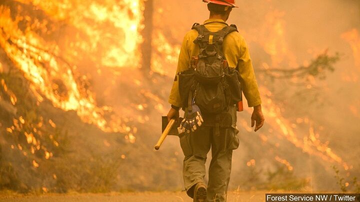 Oregon and Washington wildfires 1