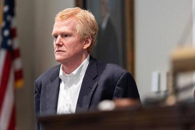 Alex Murdaugh is sentenced to 27 years in prison for nearly 2 dozen state financial crimes