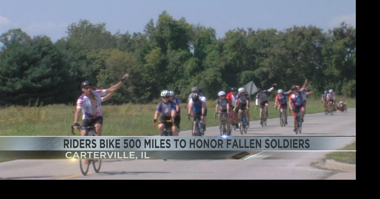 Riders bike 500 Miles to remember fallen soldiers News