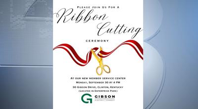 Gibson Electric Ribbon Cutting
