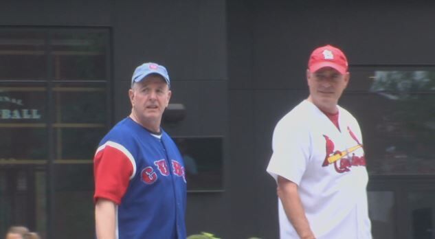 Cards, Cubs rivalry takes shirt off back