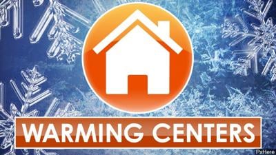 warming center, winter