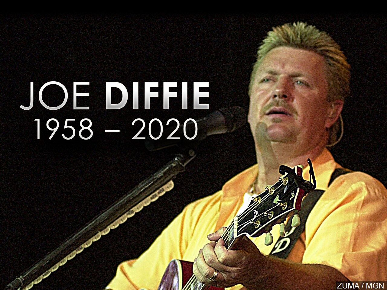 Coronavirus: Country singer Joe Diffie dies of COVID-19 complications