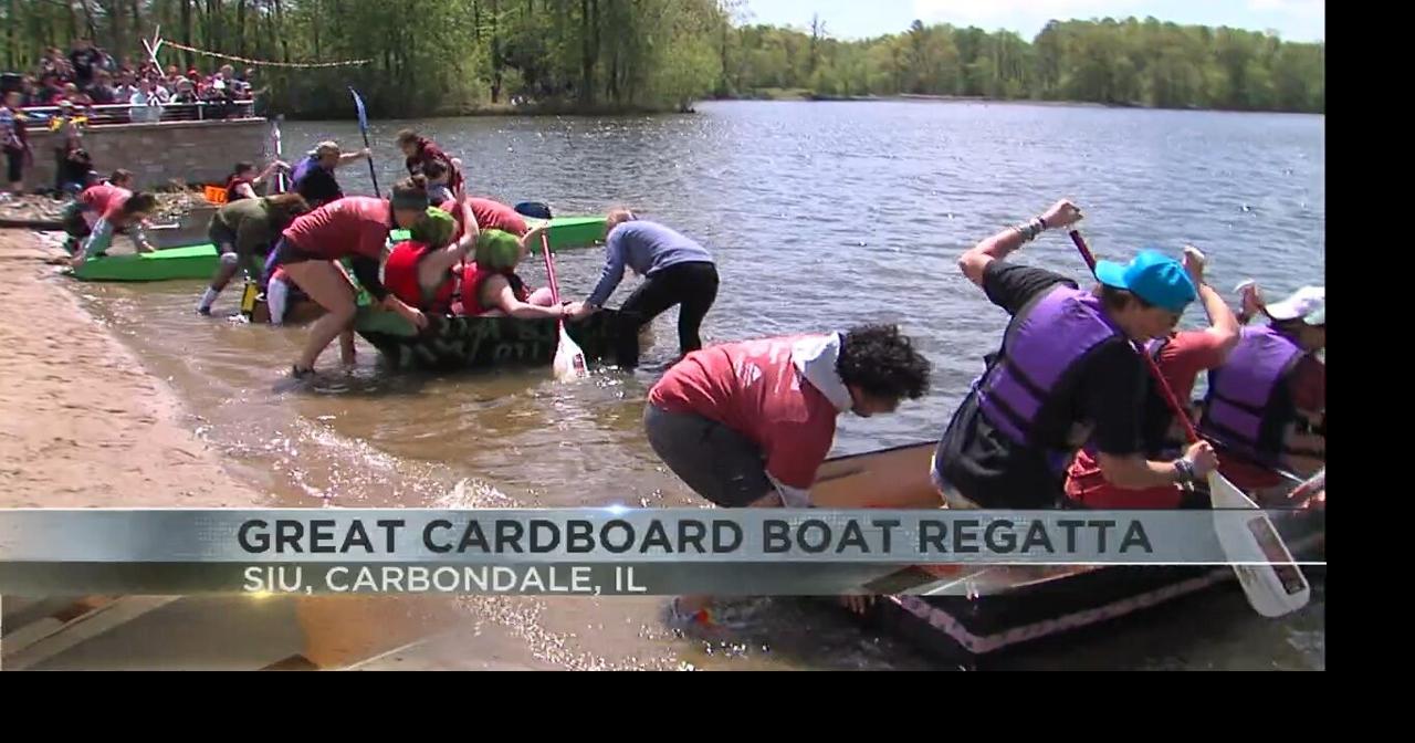 Cardboard Boat Regatta