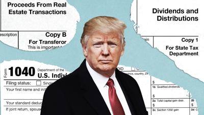 Former IRS contractor accused of stealing Trump’s tax returns pleads guilty
