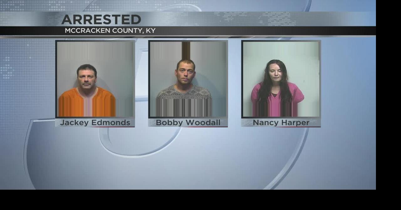 Three arrested in McCracken County gun incident Crime and Courts(00)