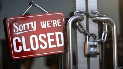 closed sign