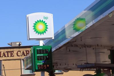 BP shares slide as first-quarter profit dips