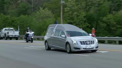 Procession for fallen central Illinois officer