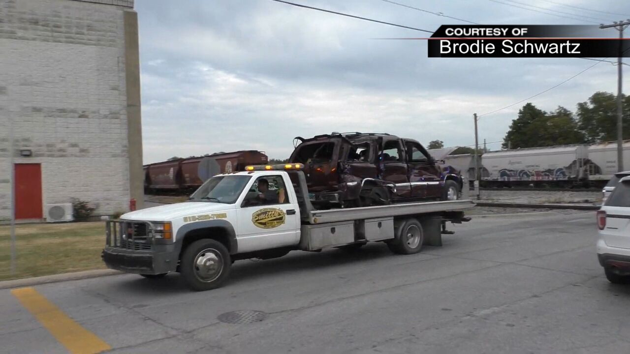 Train vs SUV crash serves as reminder for railroad crossing safety