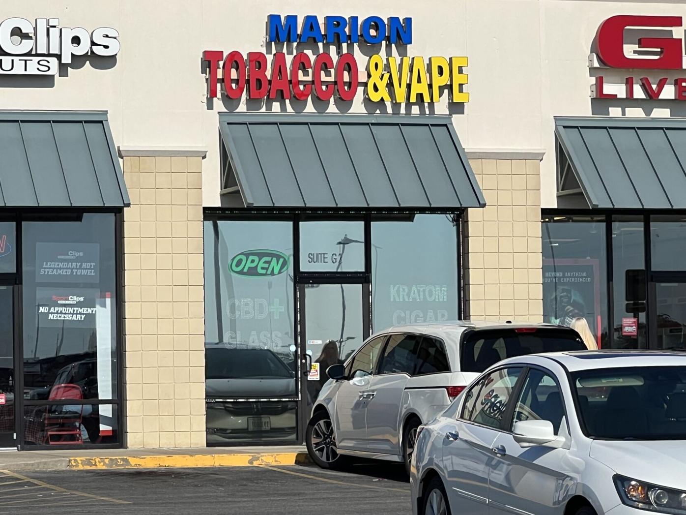 20-year-old arrested in underage tobacco sales at Marion store | Crime and  Courts