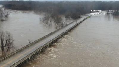 Pearl River flooding