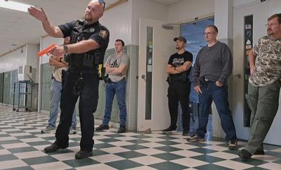 Mt. Vernon Police Officers Receive Active Shooter Refresher