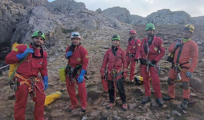 ‘Amazing to be above ground’: American rescued from cave in Turkey after being trapped for days
