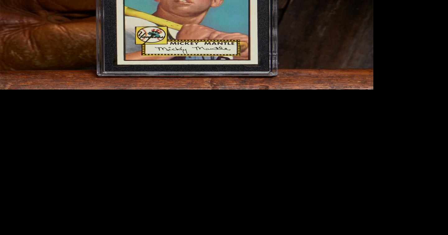 Mickey Mantle baseball card set to break record at auction - ABC News