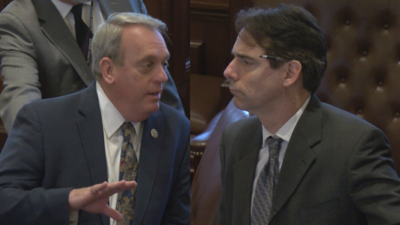 IL senators budget