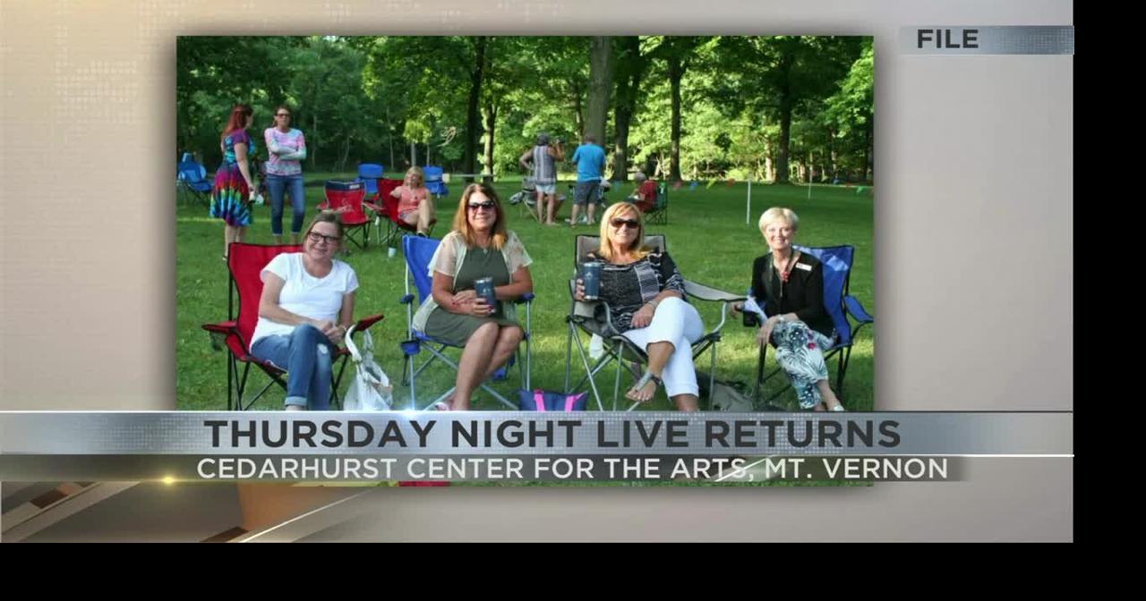 Cedarhurst Center for the Arts offers rotating exhibits, LIVE