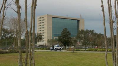 An elderly Florida couple's murder-suicide agreement ended with a shooting and hostage situation at a Daytona Beach hospital
