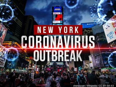 NEW YORK CORONAVIRUS OUTBREAK