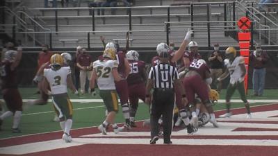 SIU FB VS NDSU Highlights 2.27