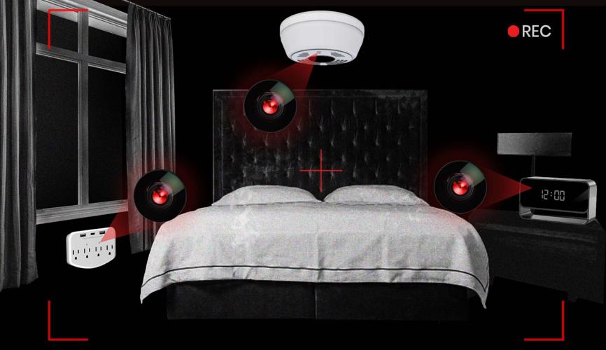 No room for privacy: How Airbnb fails to protect guests from hidden cameras