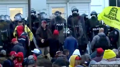 CAPITOL PROTESTS, WASHINGTON,