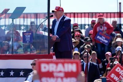Trump calls for modifying 25th Amendment to make it possible to remove a vice president