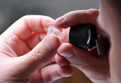The EU wants to cut off the world’s biggest diamond producer from a key market