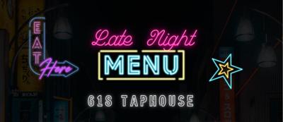 618 Tap House Late Night