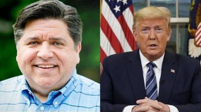 TrumpPritzker