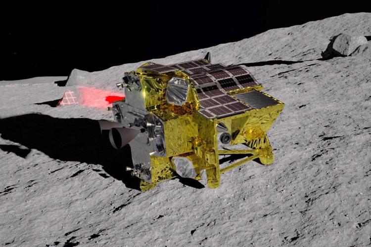 Japan’s lunar lander is on the moon, but its status is unclear