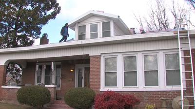 Roofing Guys help mayfield resident