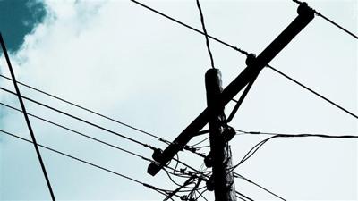 power line, power outage