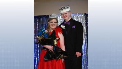 Lauren Bratcher and Layton Sauls