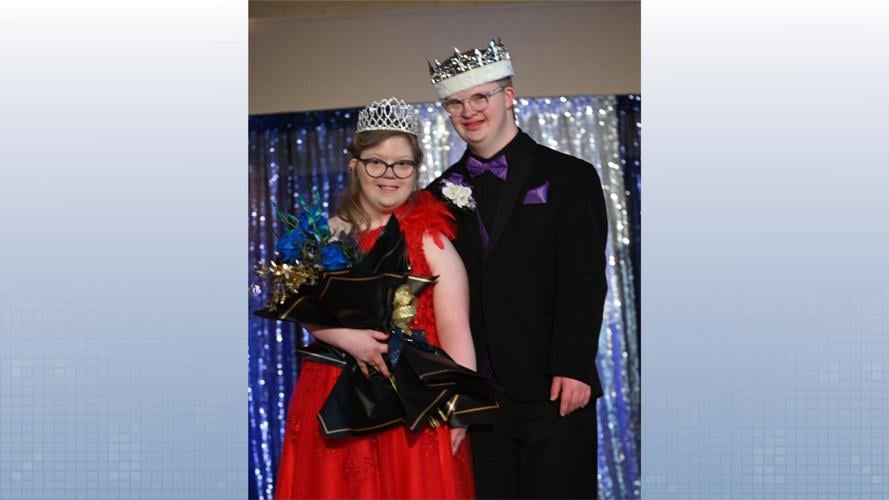 Lauren Bratcher and Layton Sauls