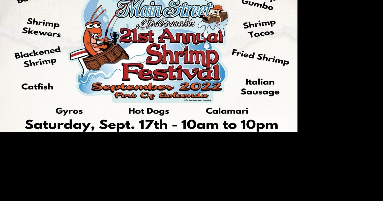 21st annual Golconda Shrimp Fest this Saturday News