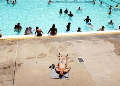 Hot summer day