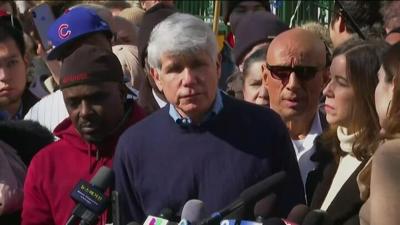Blagojevich press conference