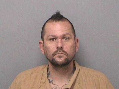 Lewis mugshot