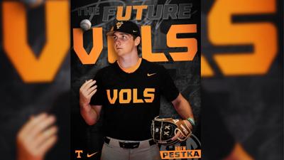 John A. Logan Pitcher Drew Pestka commits to University of Tennessee