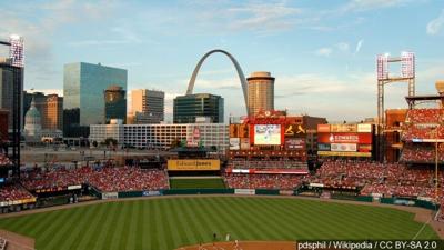 Visiting Busch Stadium in St. Louis with Kids