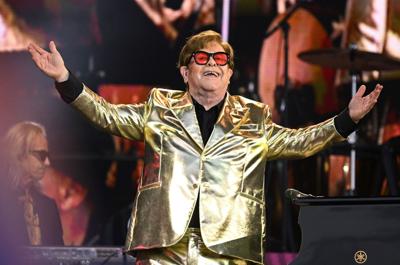 ‘Tonight is the final night’: Elton John says goodbye to over 50 years of touring with last show on his farewell tour