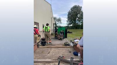 Makanda training door