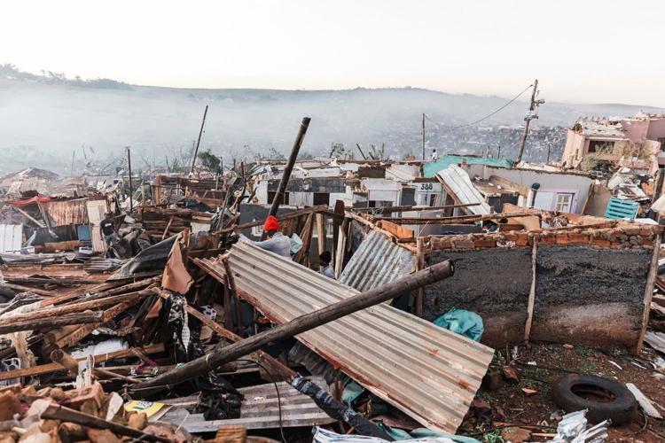 Deadly tornadoes tear through South Africa, killing 11