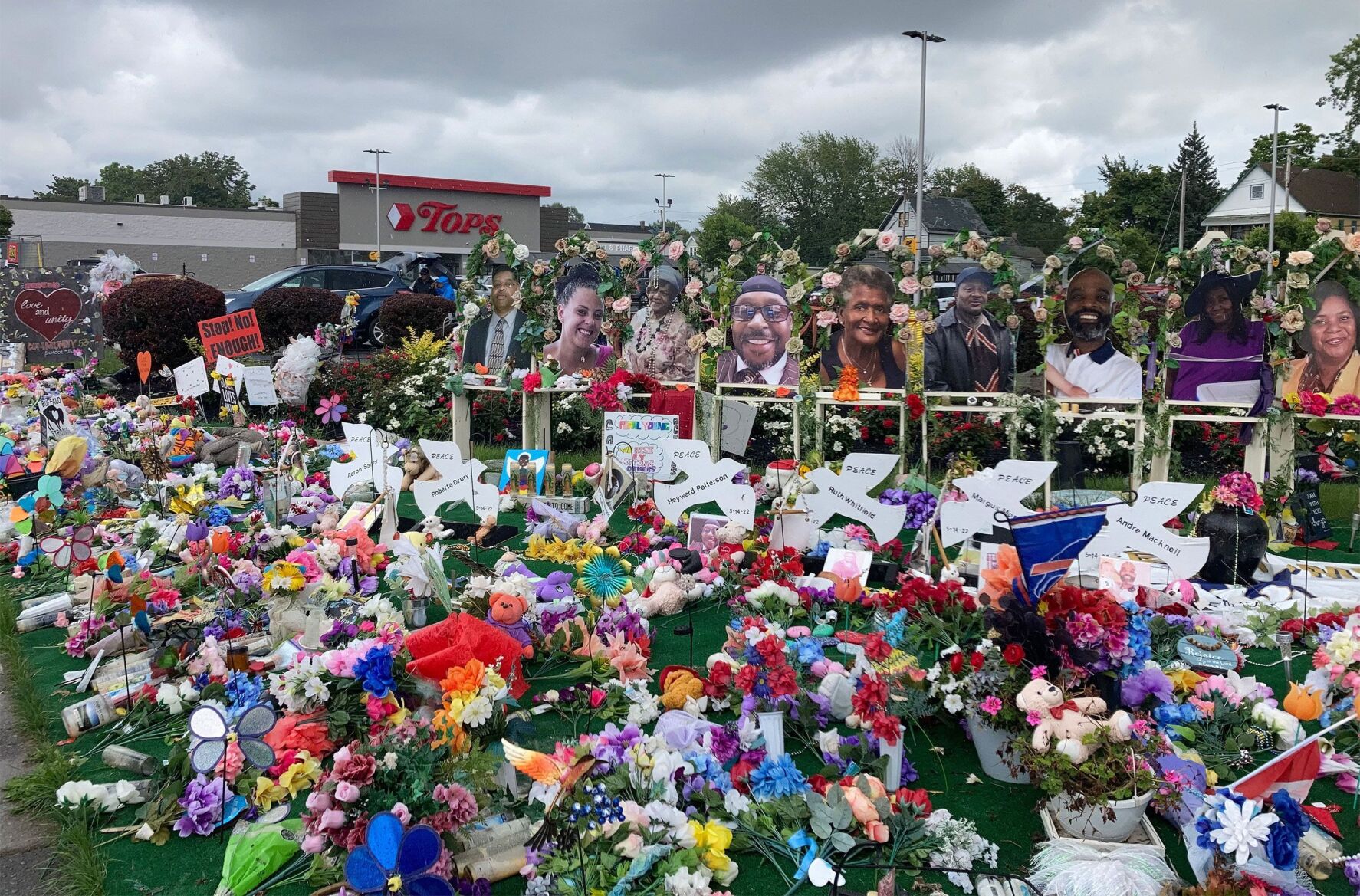 Federal prosecutors to seek death penalty against Buffalo, New York, supermarket gunman, a first for Biden administration