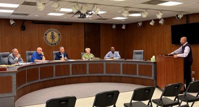 Paducah 911 project meeting