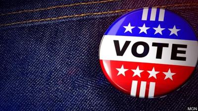 vote button background