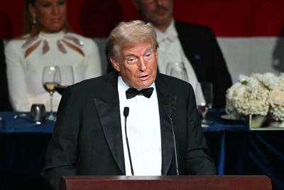 Trump says ‘people from Fox’ helped him write Al Smith dinner speech. The network denies it